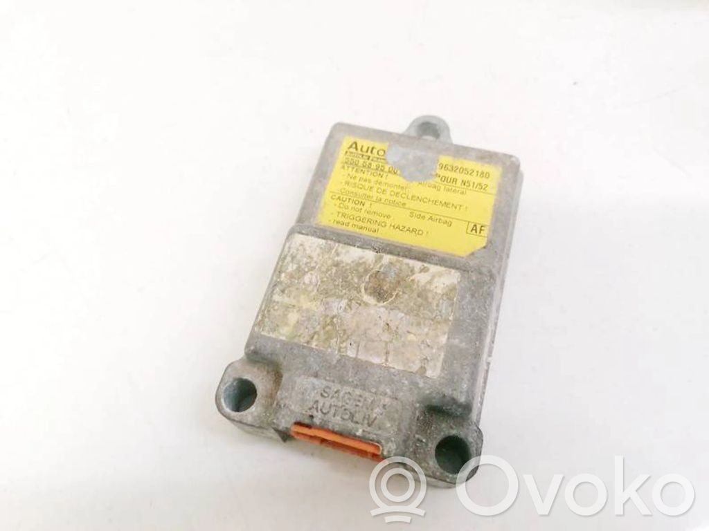 Centralina/modulo airbag   9632052180,550589500,550589500,9632052180