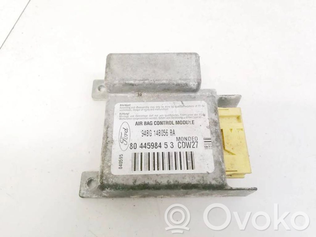 Ford Mondeo MK I Sterownik / Moduł Airbag 