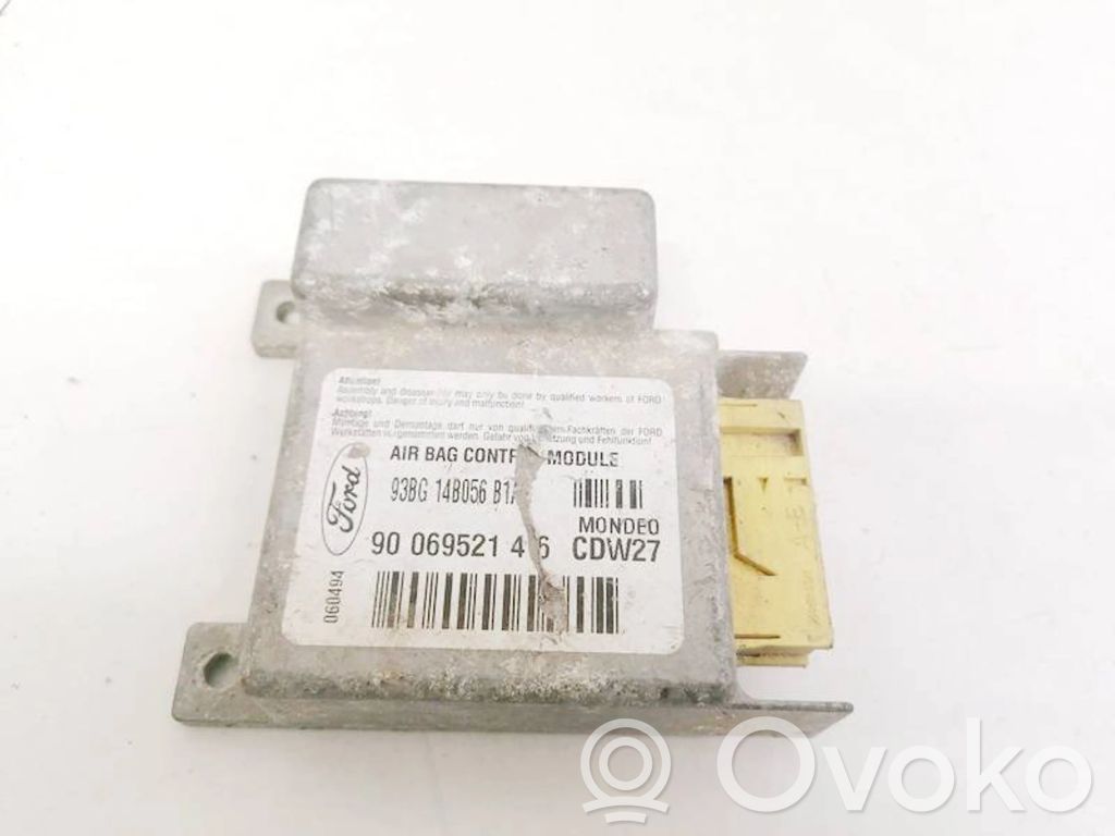 Ford Mondeo MK I Unitate/modul de comandă airbaguri 