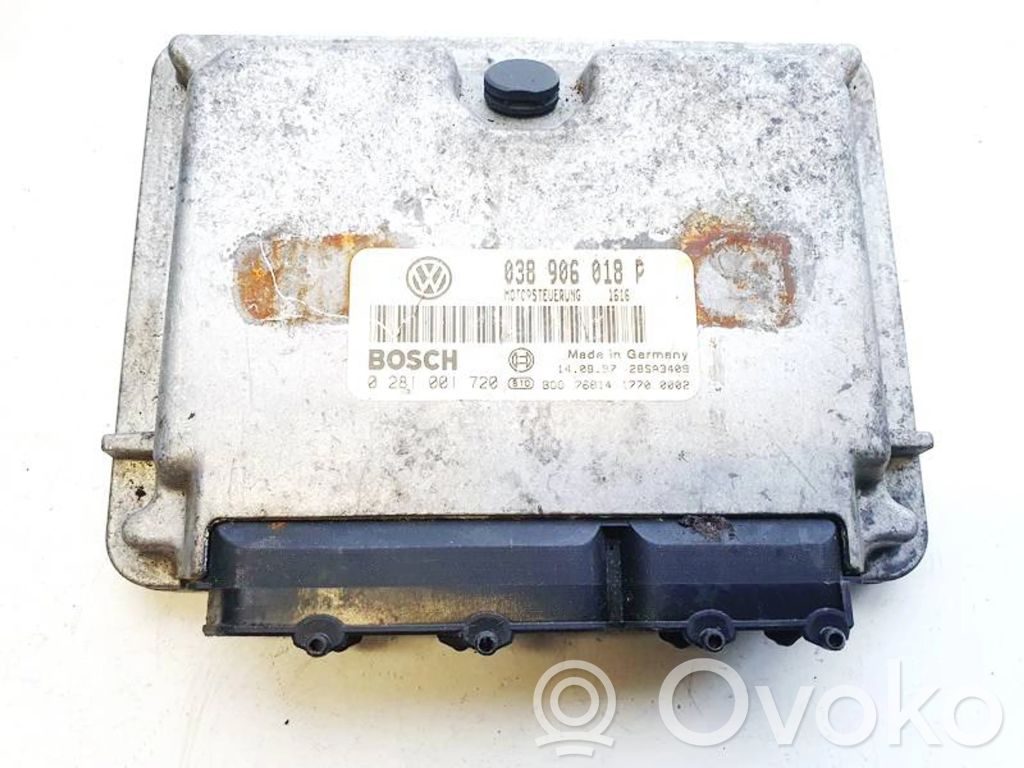 Volkswagen PASSAT B5 Centralina/modulo del motore