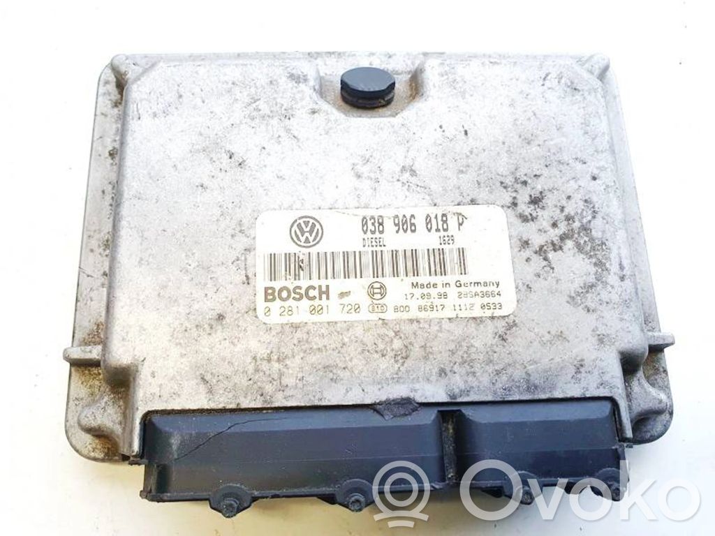 Volkswagen PASSAT B5 Centralina/modulo del motore