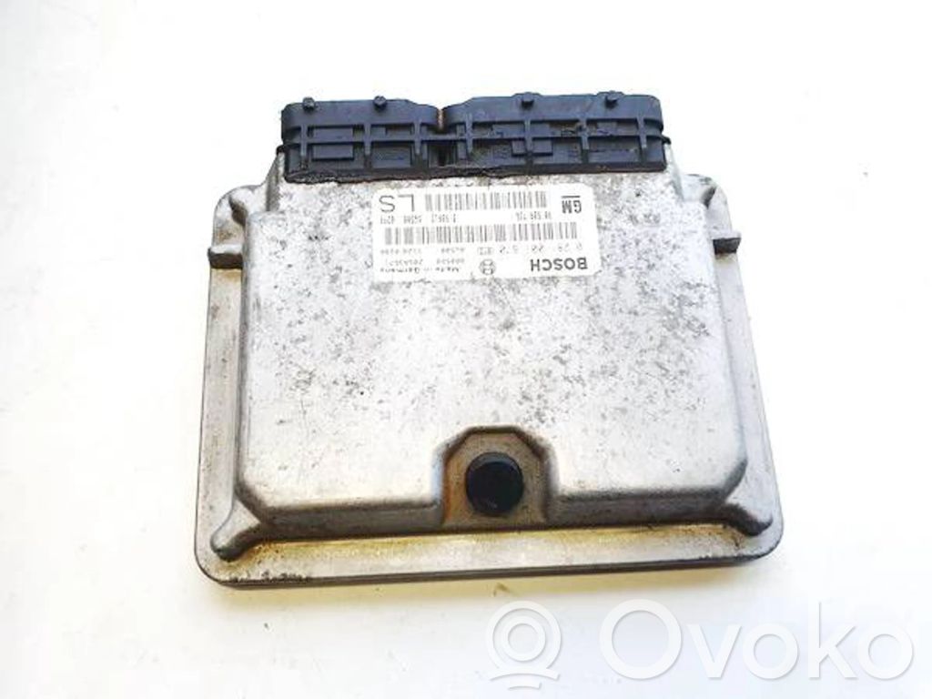 Unitate/modul de control motor   0281001670,90589736,0281001670,90589736