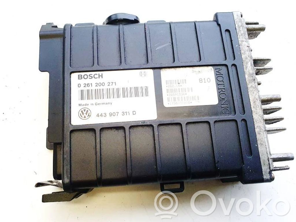 Centralina/modulo del motore   443907311D,0261200271,0261200271,443907311D