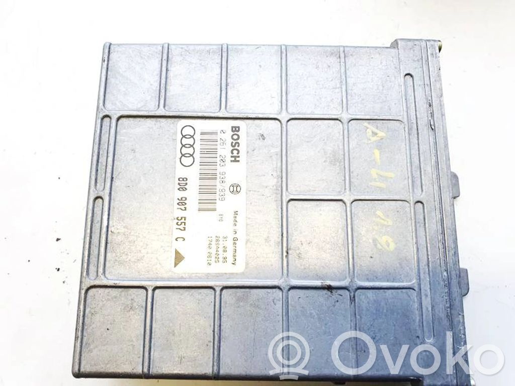 Unidad de control/módulo del motor   0261203938,8D0907557C,0261203938,8D0907557C