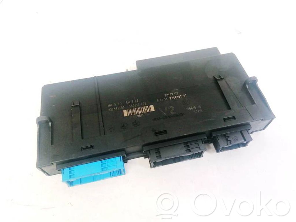 BMW 5 GT F07 Comfort/convenience module 