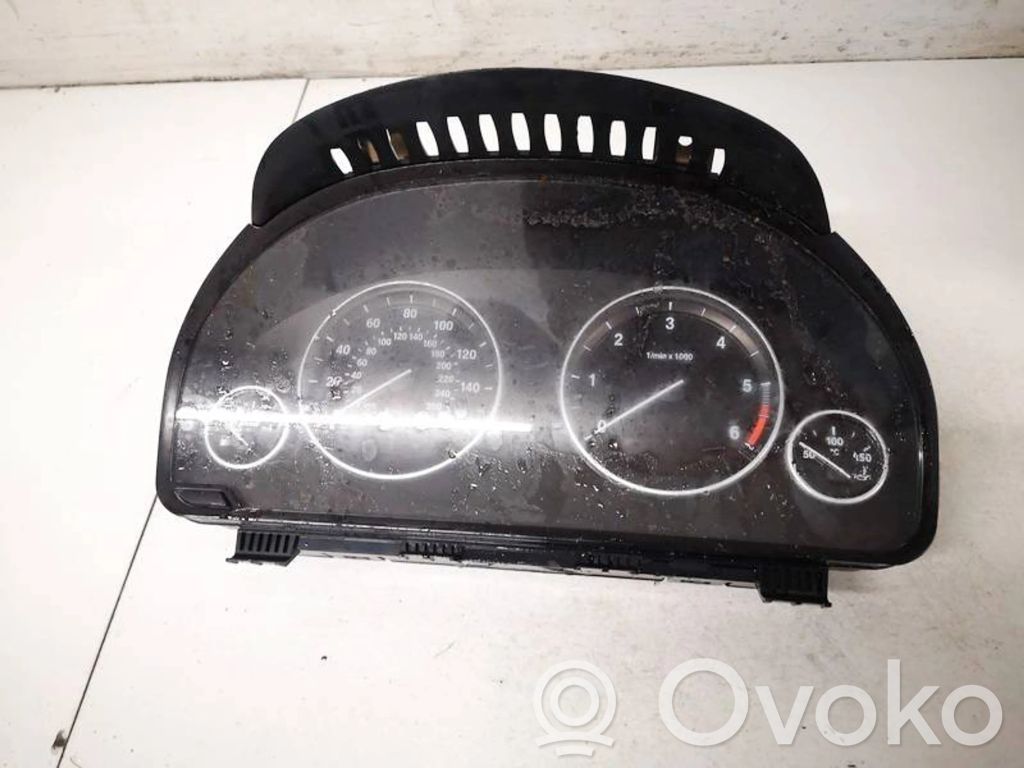 BMW 5 GT F07 Tachimetro (quadro strumenti) 