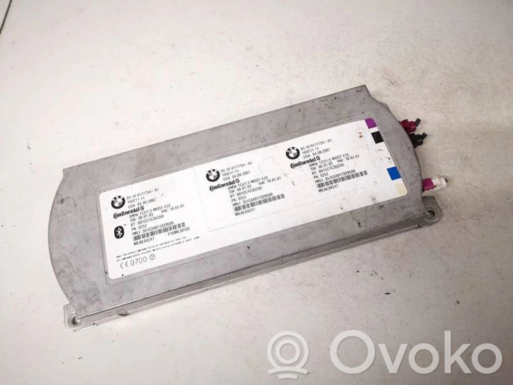 BMW 5 E60 E61 Muut ohjainlaitteet/moduulit 