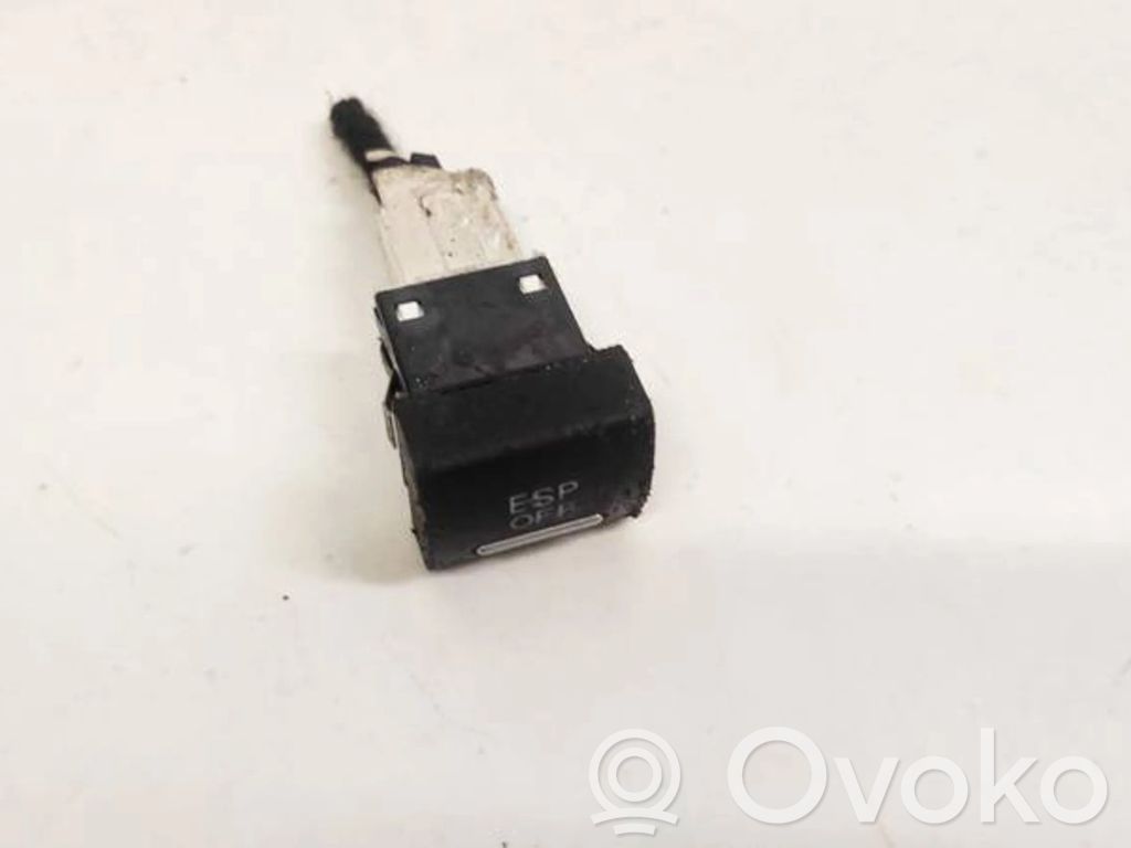 Audi A3 S3 8P Interruttore ESP (controllo elettronico della stabilità) 