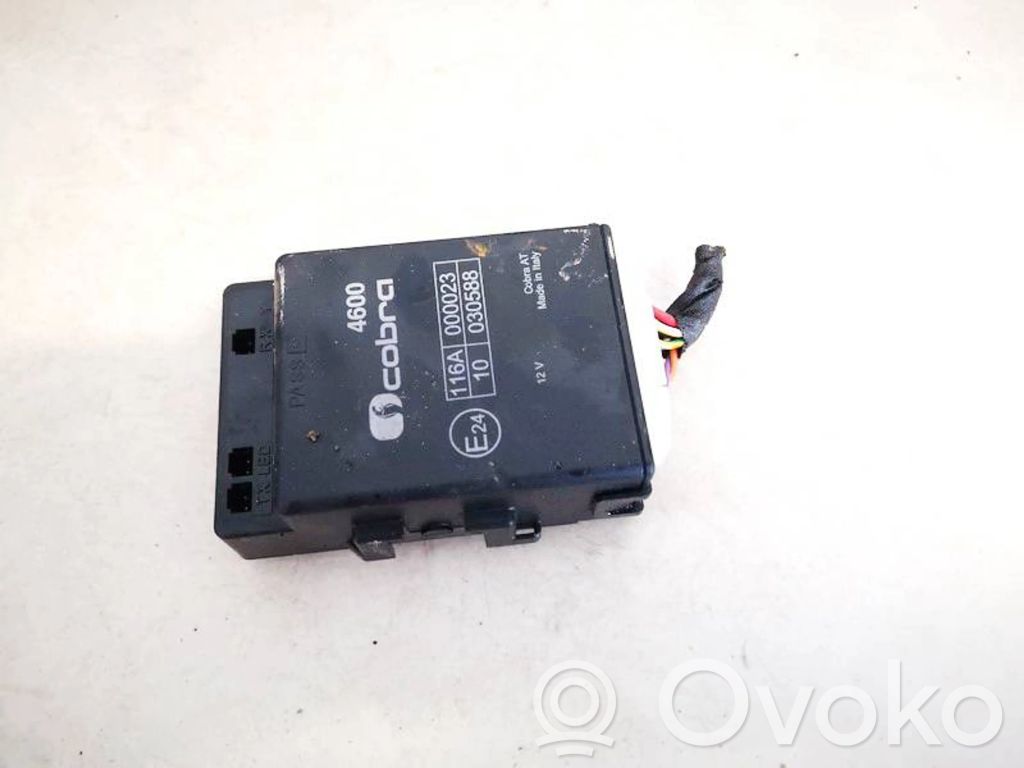 Renault Laguna III Other control units/modules 