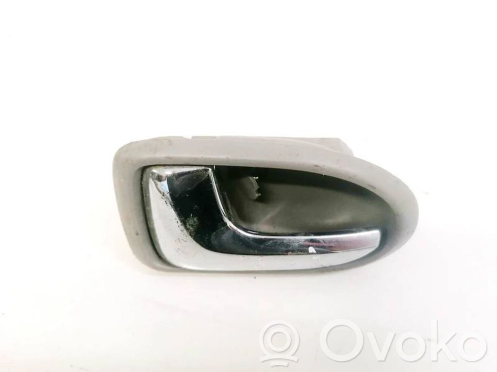 Rear door interior handle