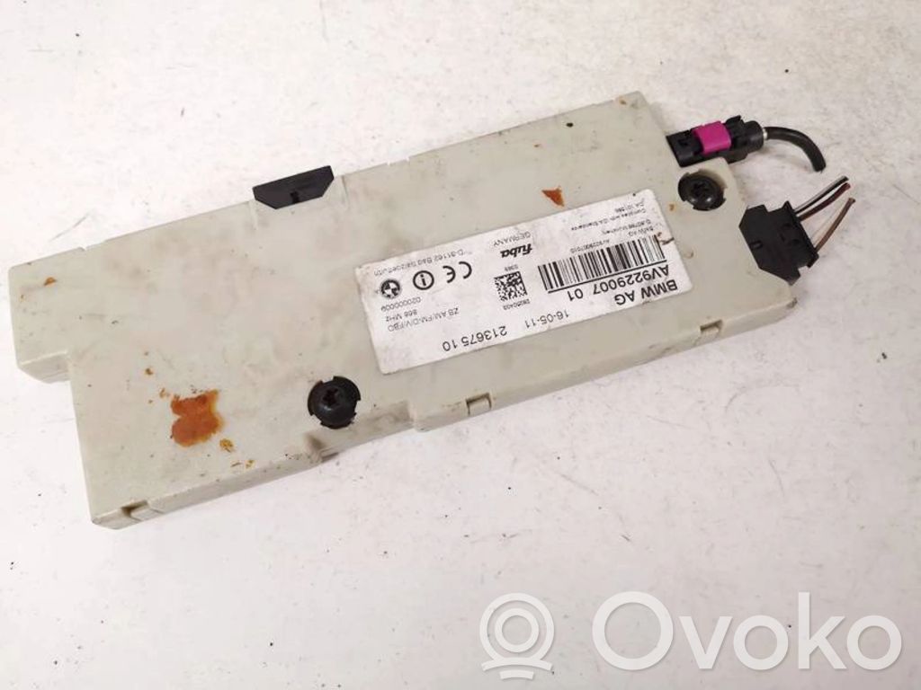 Antenna control unit   21367510,AV922900701,21367510,AV922900701