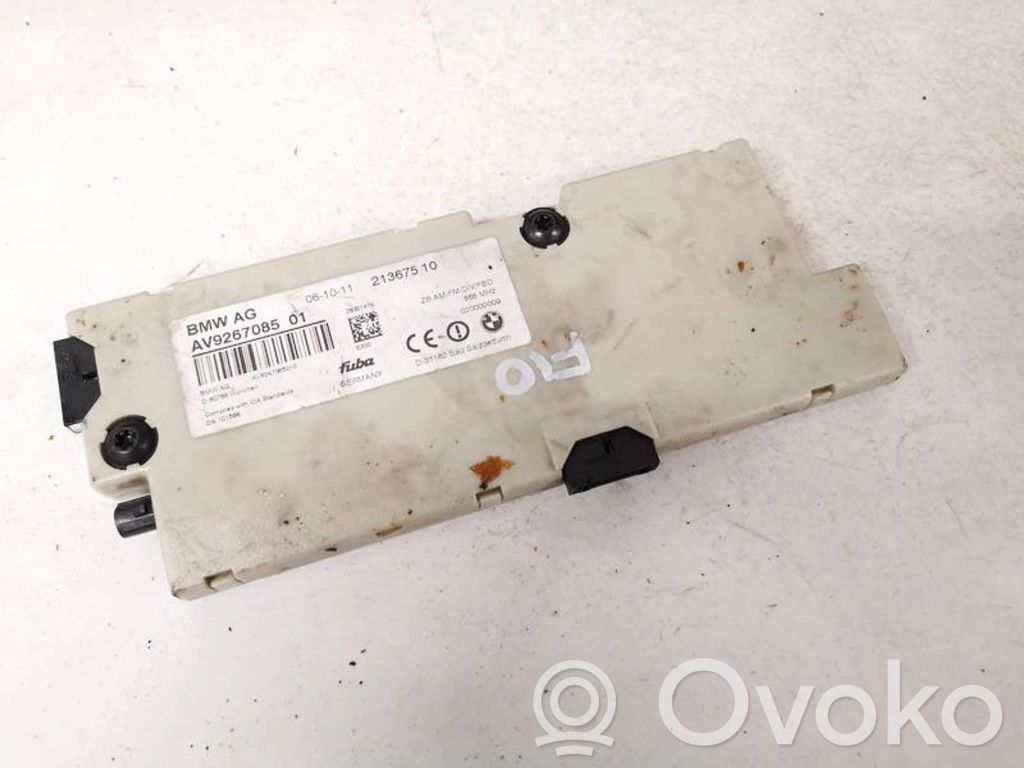 BMW 3 E46 Moduł / Sterownik anteny 
