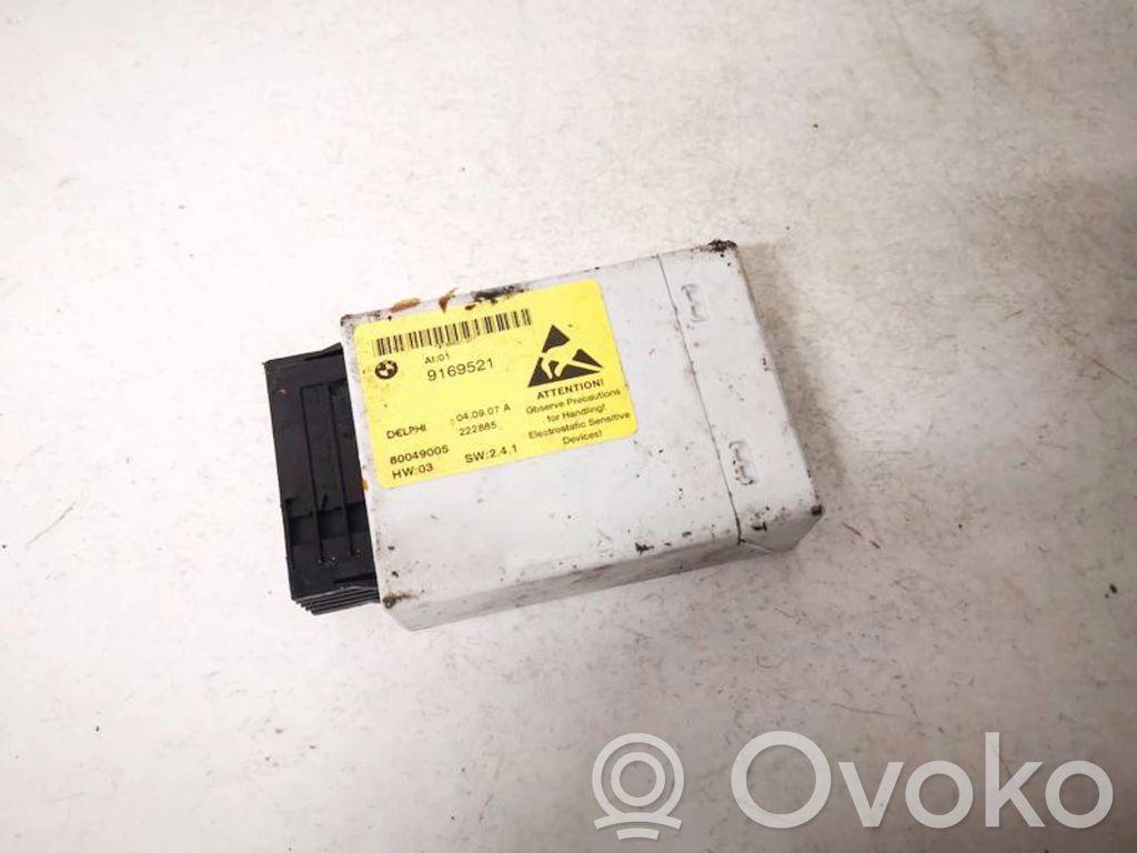 Other control units/modules   80049005,9169521,80049005,9169521