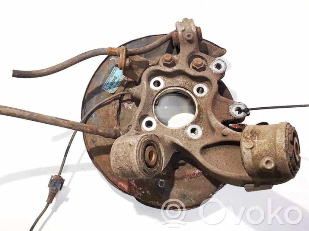 Cubo de rueda trasera
