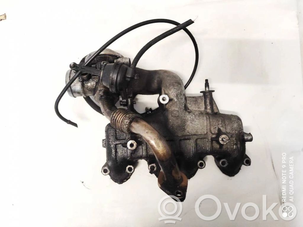 Volkswagen PASSAT B5.5 Collettore di aspirazione 