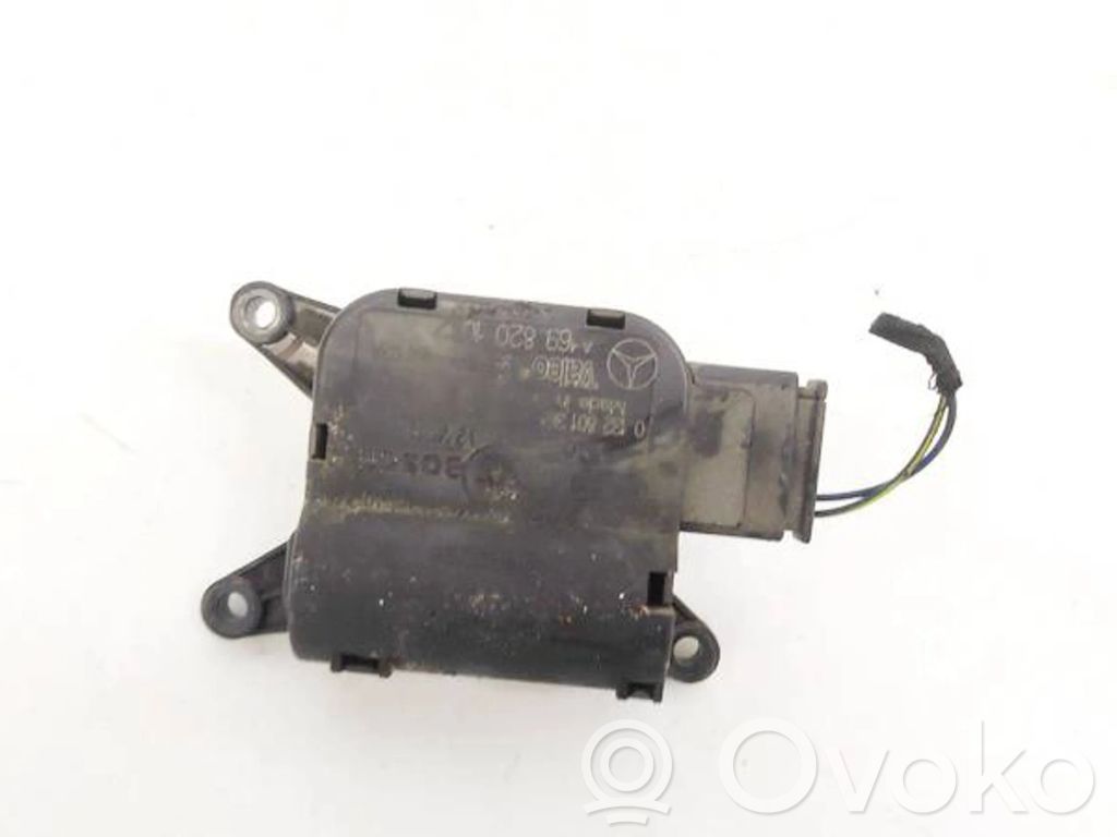 Mercedes-Benz A W169 Motor/actuator clapetă aer 