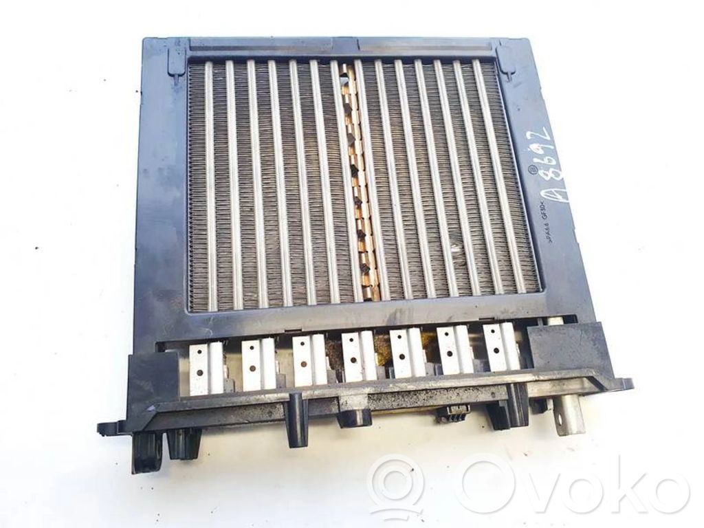 Mercedes-Benz E W211 Radiator aerotermă electrică cabină 