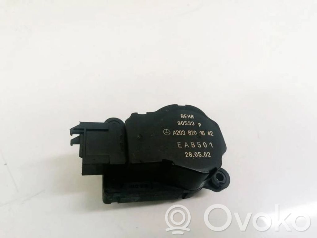 Mercedes-Benz C W203 Motorino attuatore aria