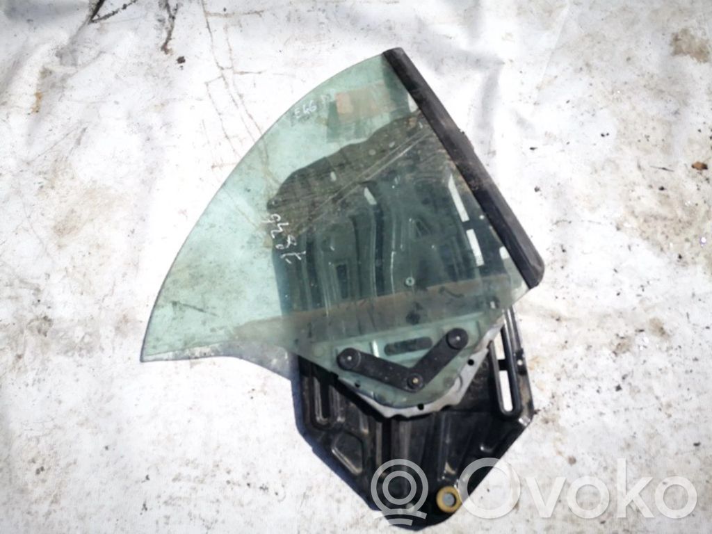 Rear side window