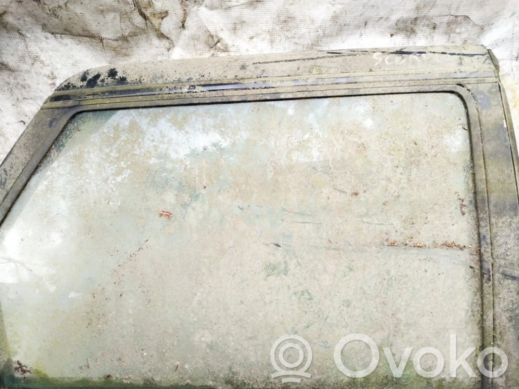 Fenster Scheibe Tür hinten