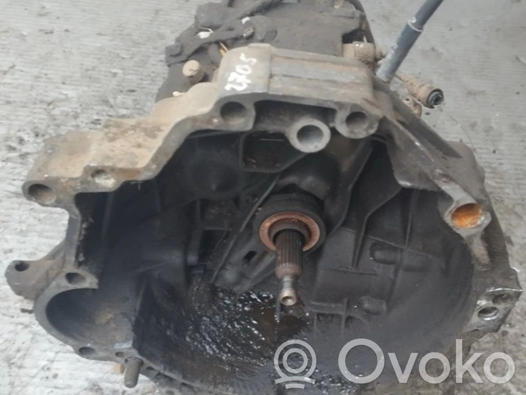Audi 80 90 B3 Caja de cambios manual de 5 velocidades 