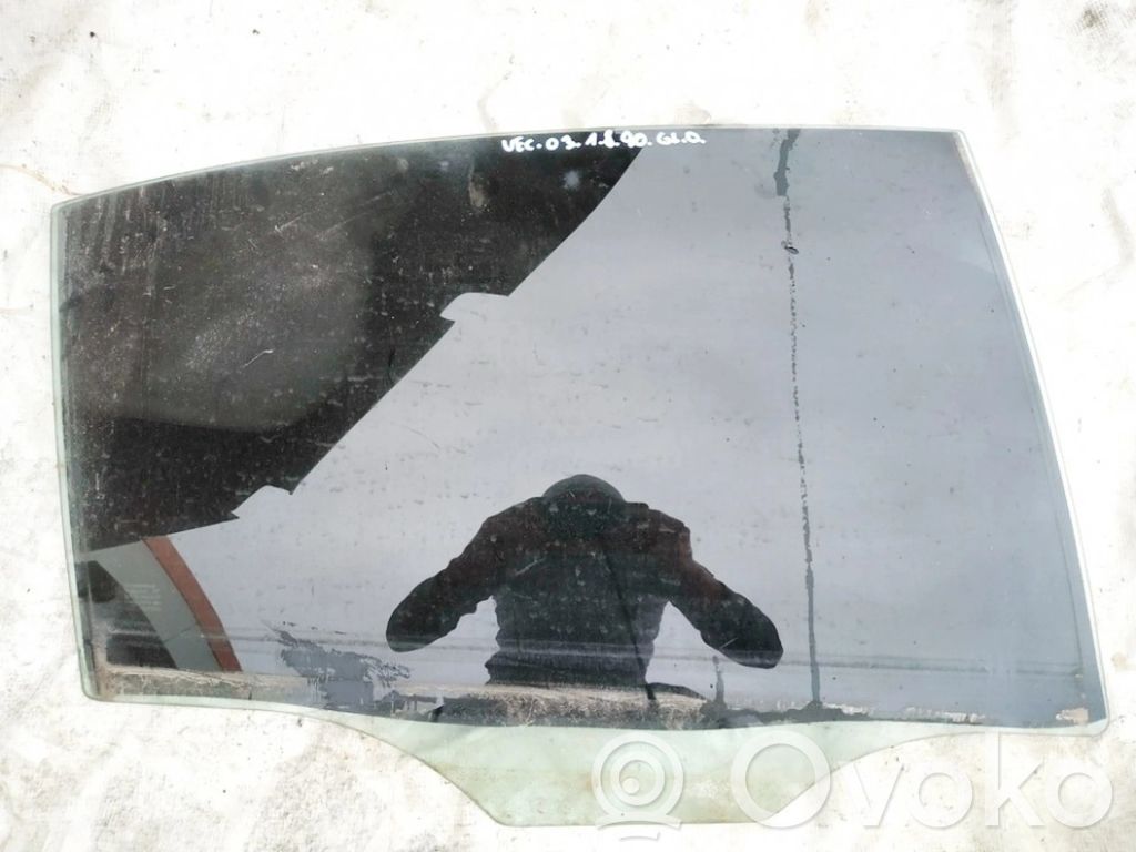Fenster Scheibe Tür hinten