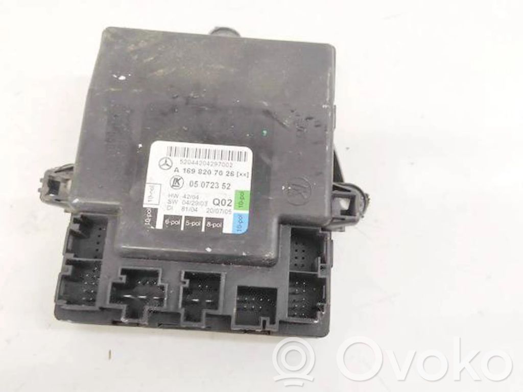 Mercedes-Benz B W245 Centralina/modulo portiere