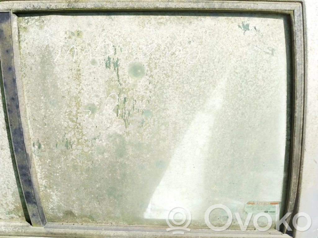 Fenster Scheibe Tür hinten