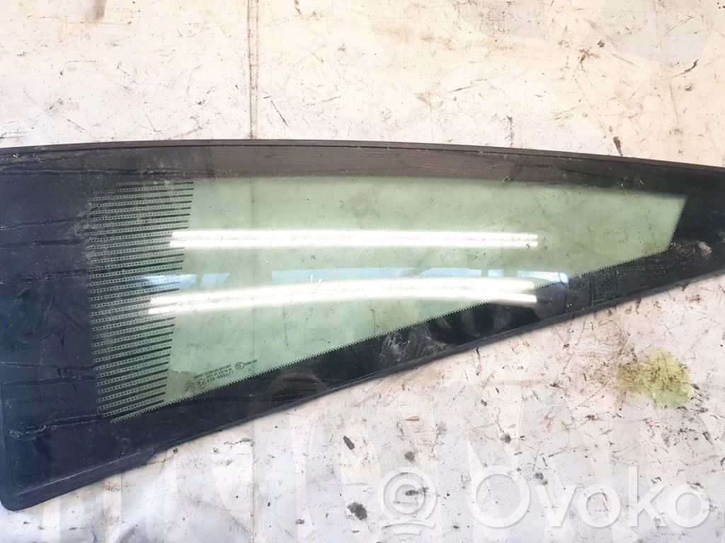 Rear side window