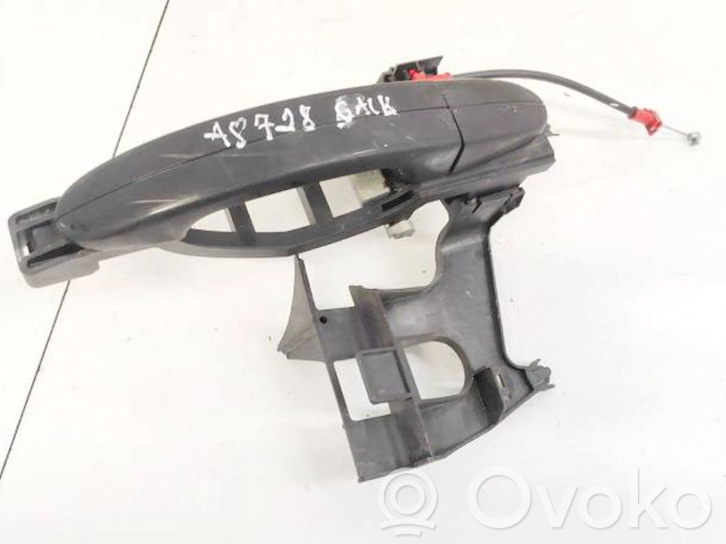 Ford Mondeo MK IV Klamka zewnętrzna drzwi 