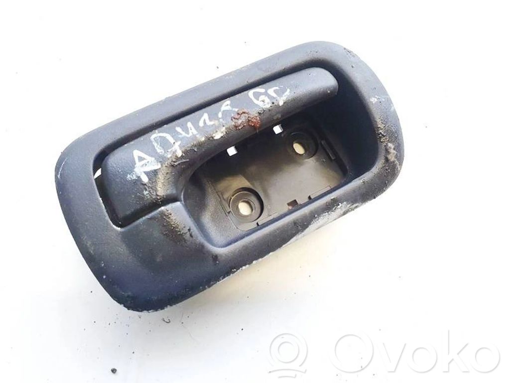 Rear door interior handle