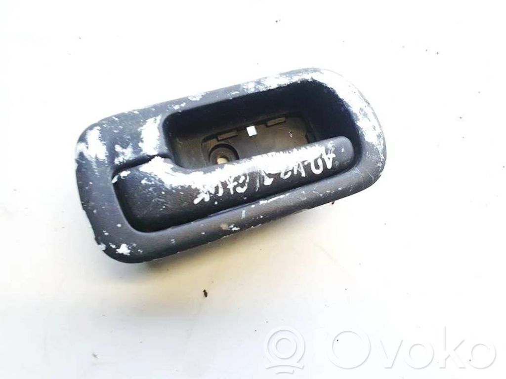 Rear door interior handle