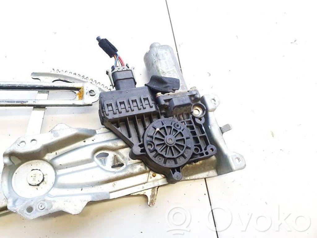 Opel Astra G Silnik regulatora szyby drzwi przednich 