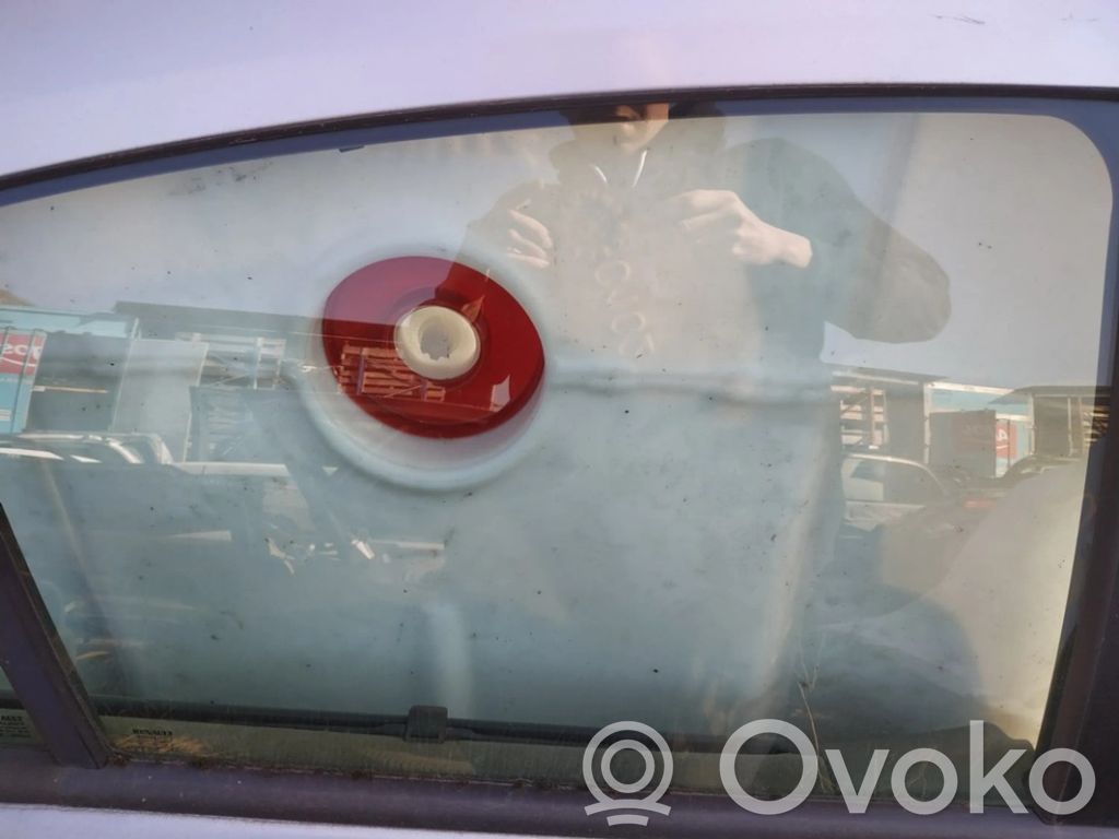 Fenster Scheibe Tür hinten