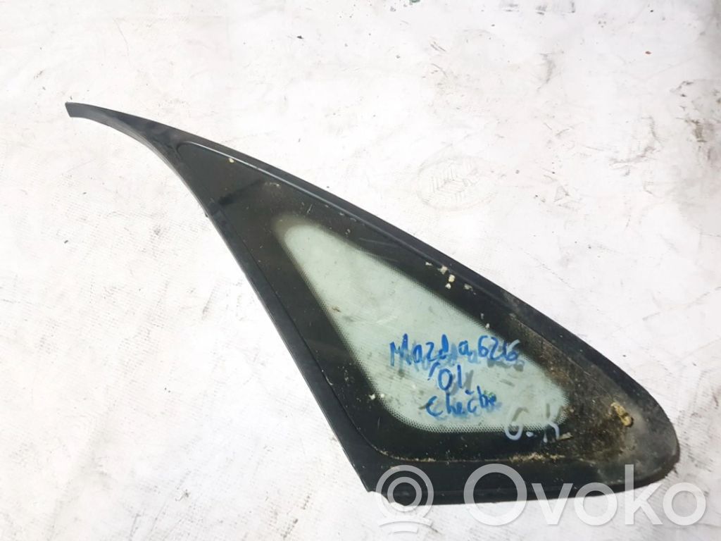 Rear side window