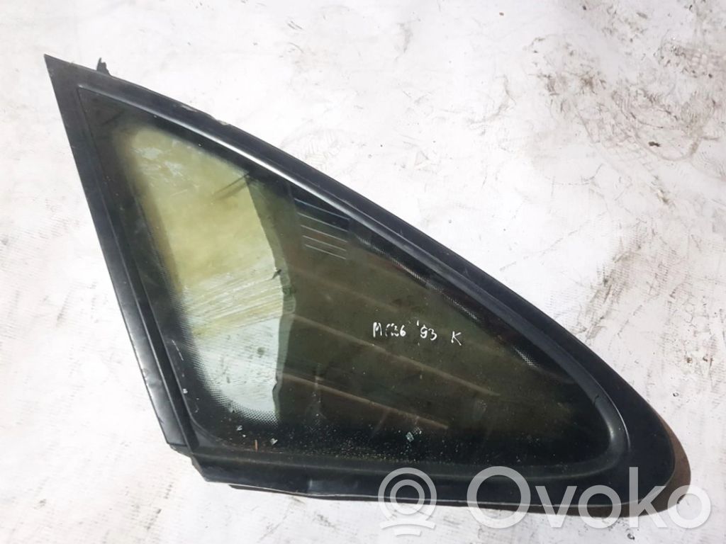 Rear side window