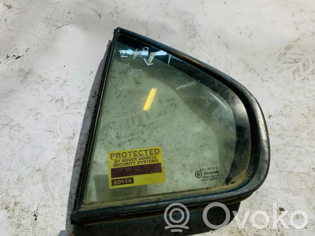 Ventanilla de ventilación de la puerta trasera