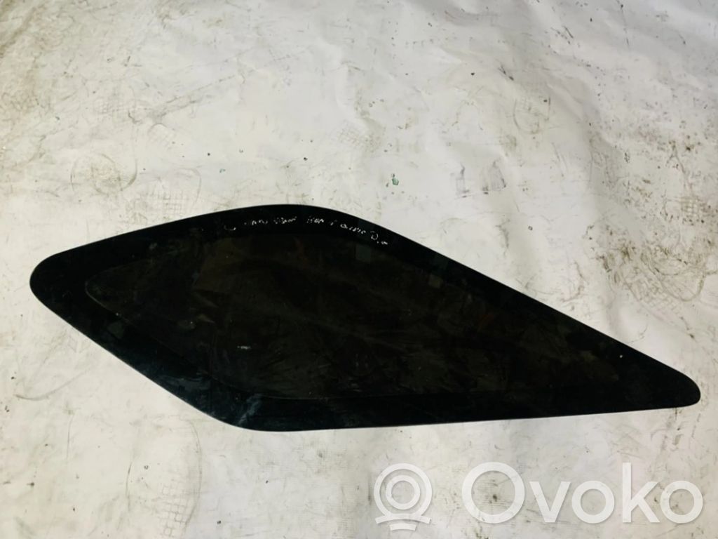Rear side window