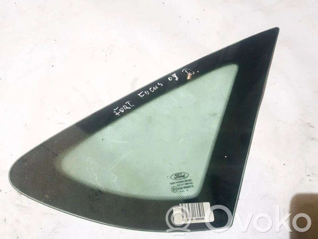 Rear side window
