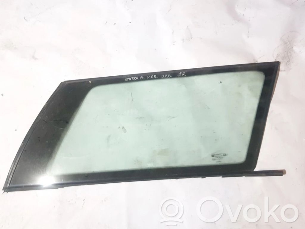 Rear side window