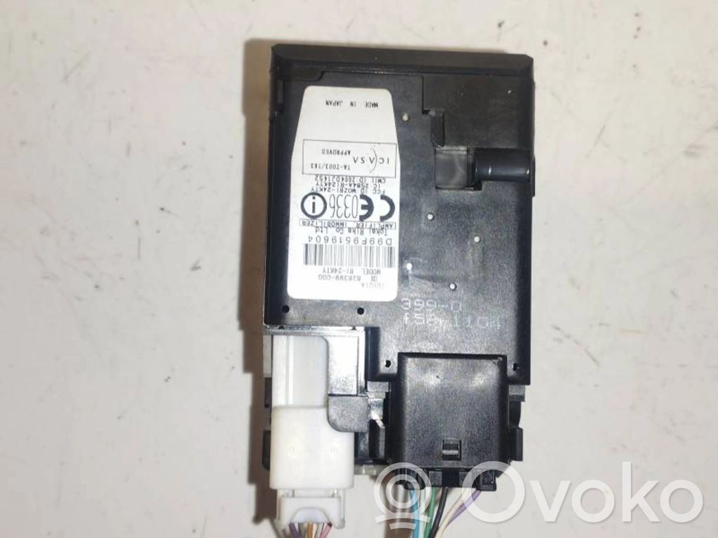 Toyota Corolla Verso AR10 Blocchetto accensione