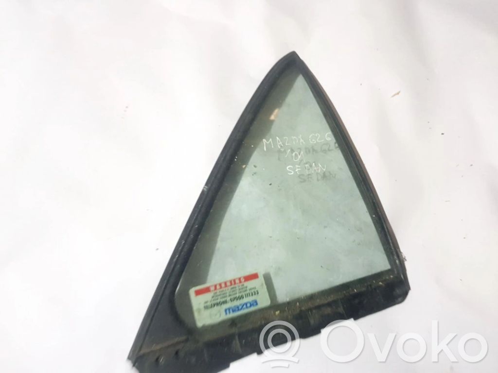 Fenêtre latérale vitre arrière