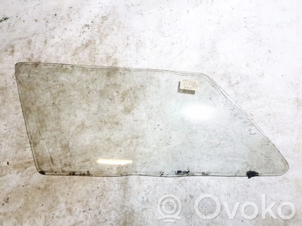 Vidrio lateral trasero