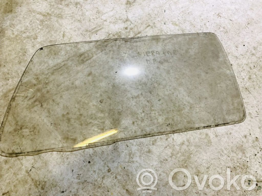 Rear side window