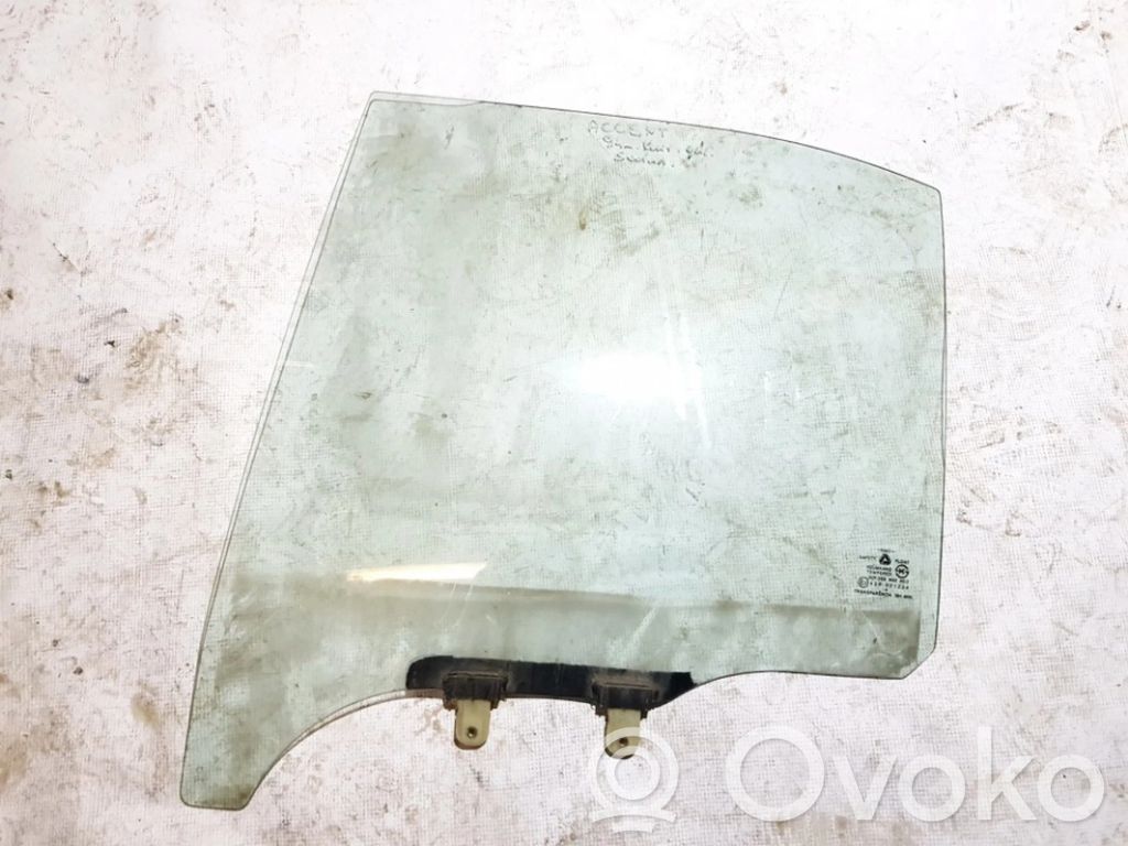 Hyundai Accent Geam ușă spate 