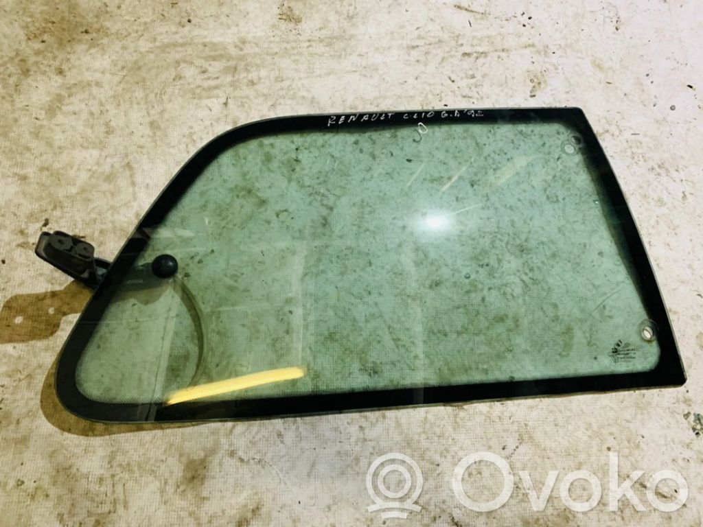 Rear side window