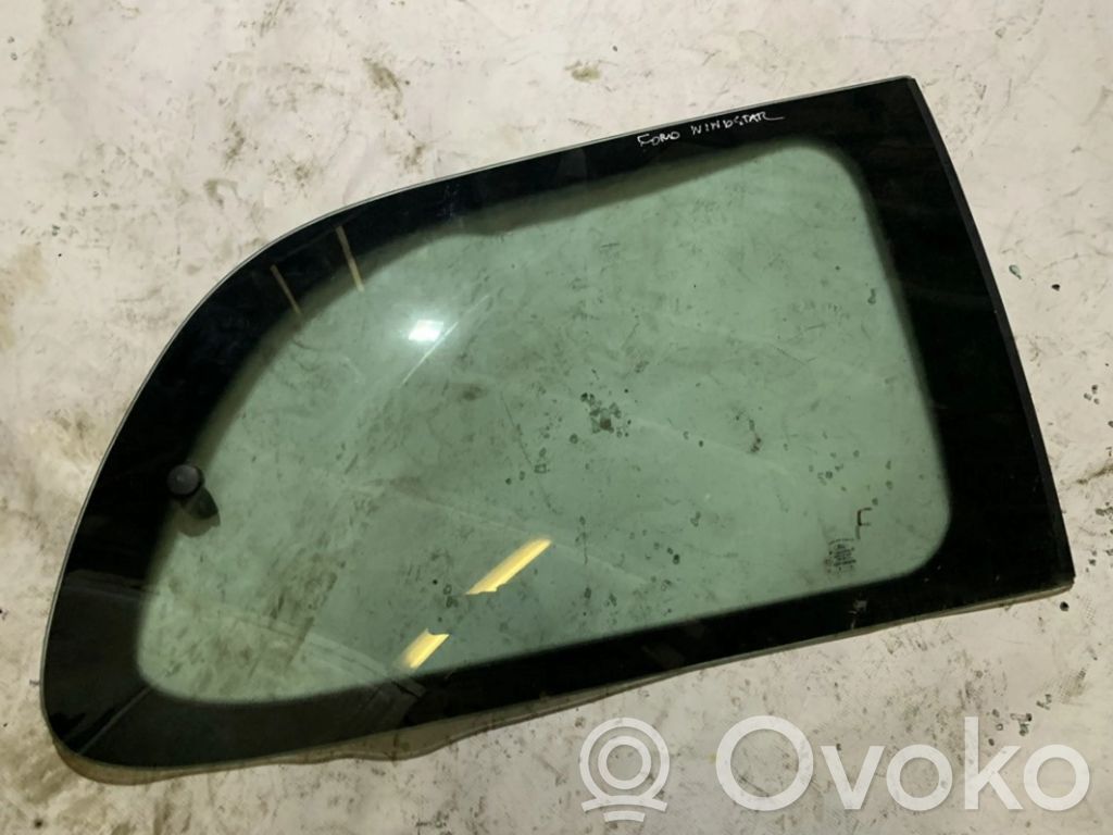 Rear side window