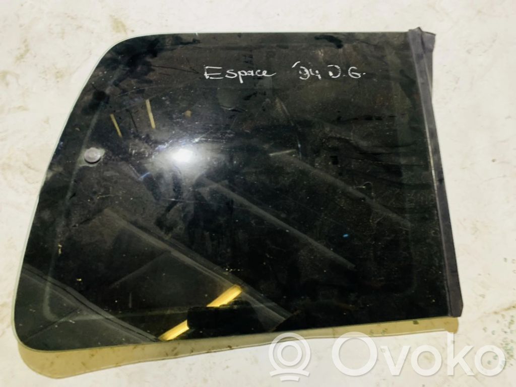 Rear side window