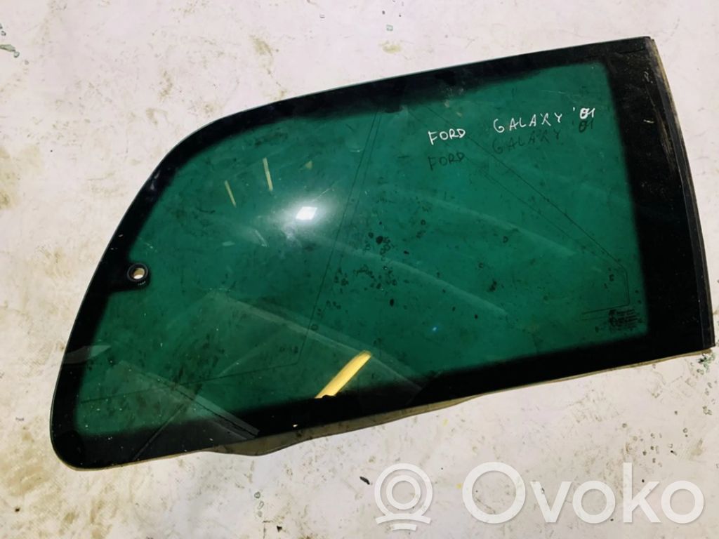 Rear side window
