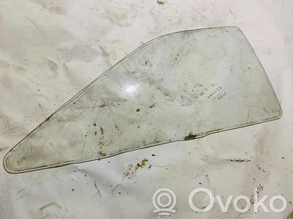 Rear side window